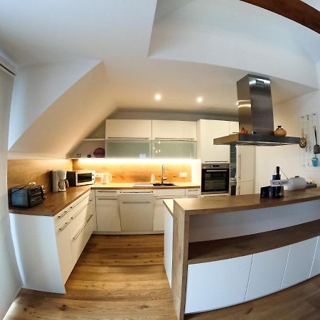 Ferienwohnung Pauli 몰비슈암시 외부 사진