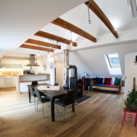 Ferienwohnung Pauli 몰비슈암시 외부 사진