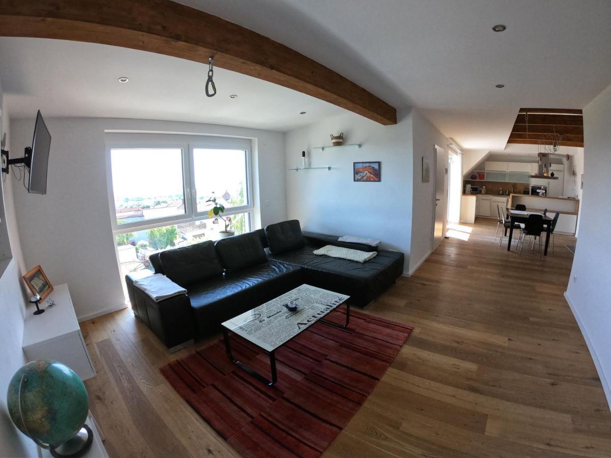 Ferienwohnung Pauli 몰비슈암시 외부 사진