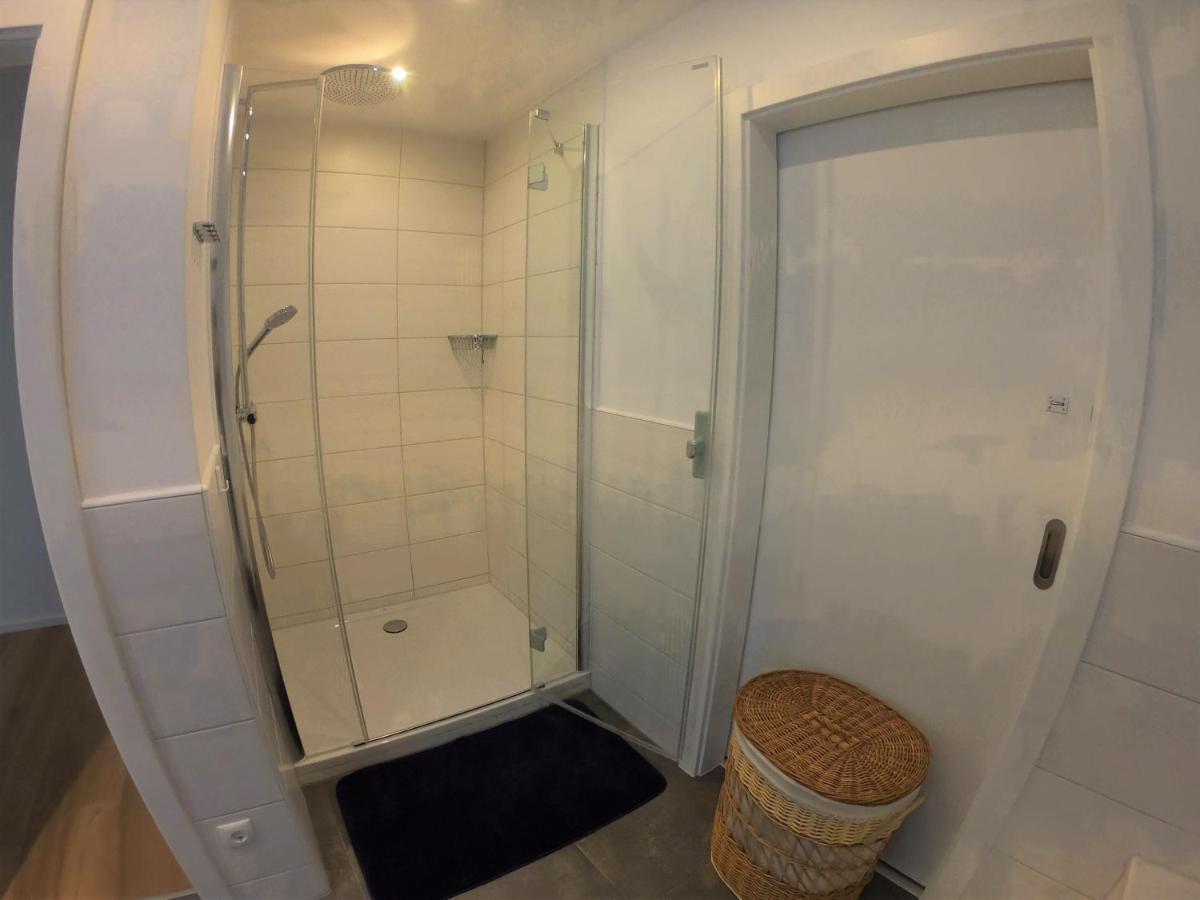Ferienwohnung Pauli 몰비슈암시 외부 사진