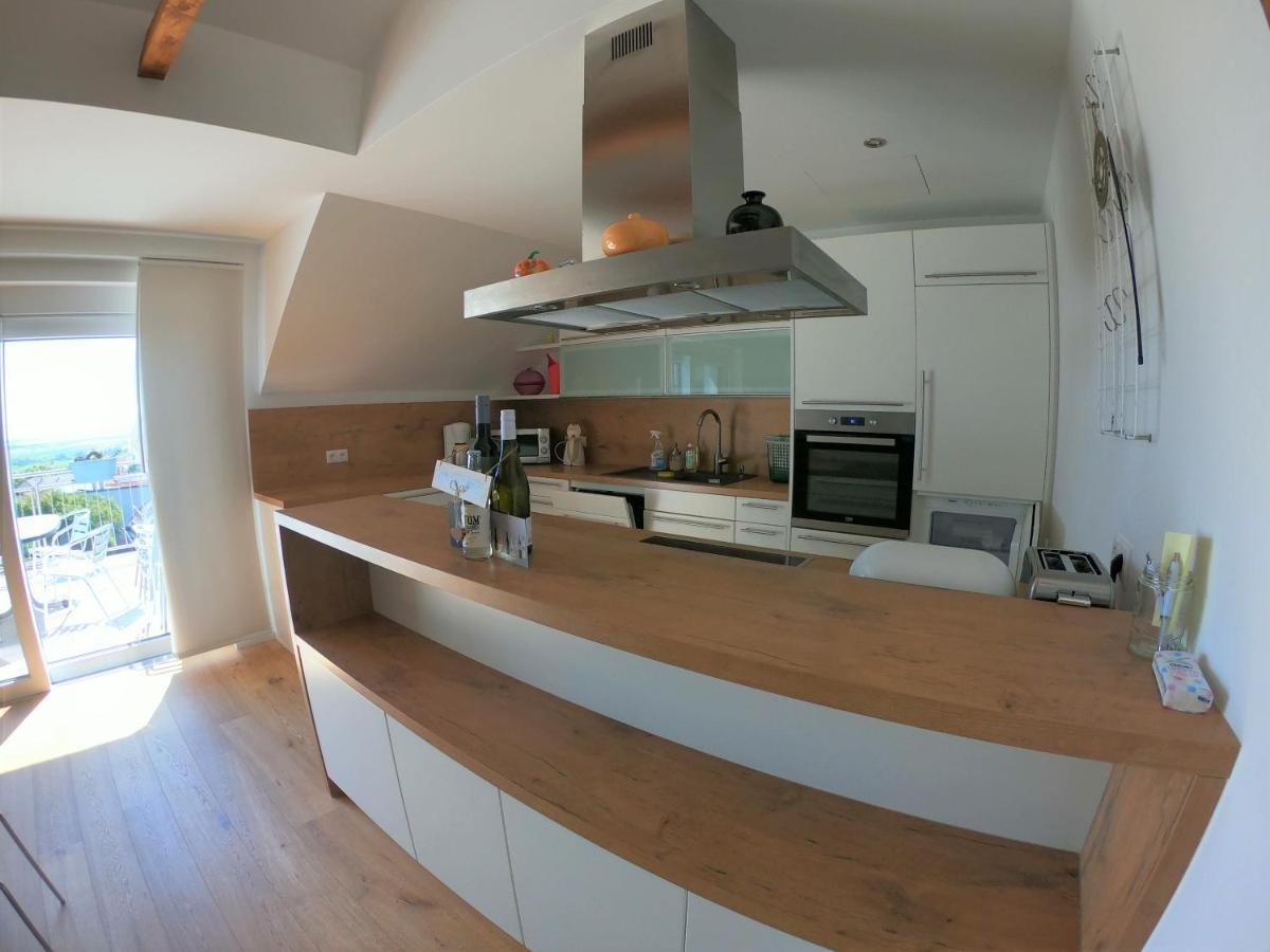 Ferienwohnung Pauli 몰비슈암시 외부 사진