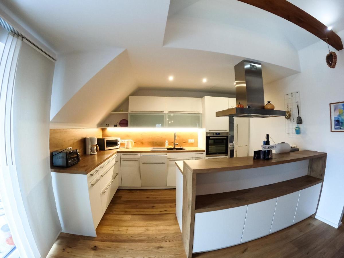 Ferienwohnung Pauli 몰비슈암시 외부 사진